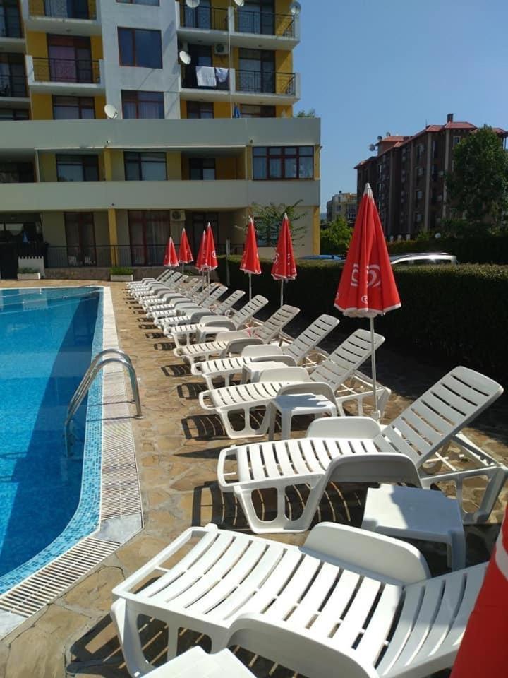 Blue Summer Słoneczny Brzeg Zewnętrze zdjęcie