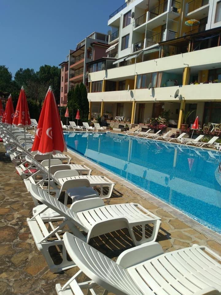 Blue Summer Słoneczny Brzeg Zewnętrze zdjęcie